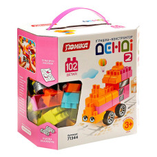 Пластиковий конструктор Юніка Денді 2 102дет. (71344)