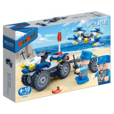 Конструктор BanBao Поліція Квадроцикл 110шт. (BB7023)