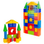Пластиковий конструктор Colorplast Теремок №3 41дет. (1-066)