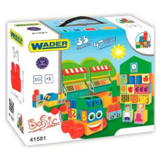 Конструктор Wader Middle Blocks Basic 33 ел (41581)