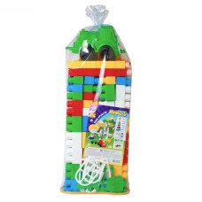 Пластиковий конструктор ТехноК Макс 5 116 ел. (1639)