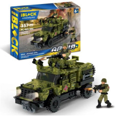 Конструктор IBLOCK армія ББМ "КОЗАК 2М" 357дет. (PL-921-386)