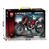 Конструктор Loсomotive Motorcycle A1 Racing 344 дет (K2227)