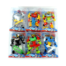 Конструктор Armor Warrior Робот-трансформер (асорт.) (R50-11/R50-12)