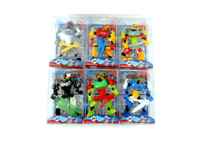 Конструктор Armor Warrior Робот-трансформер (асорт.) (R50-11/R50-12)