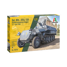 Збірна модель ITALERI броньована машина Sd.Kfz.251/10 1:72 (IT7079)