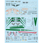 Збірна модель ITALERI Винищувач F/A-18E SUPER HORNET 1:48 (IT2791)