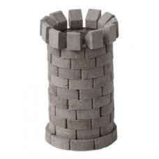 Керамічний конструктор Wise Elk з міні-цеглинок Кругла башта (70705)