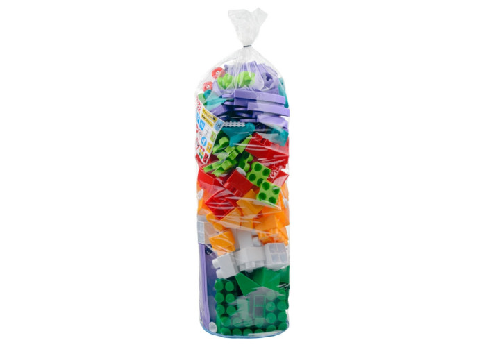 Пластиковий конструктор Colorplast Оріон №8 180дет. (1-218)