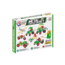 Конструктор ТехноК металевий Фермерська техніка (TH1936)