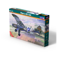 Збірна модель Mister Craft літак Piper L-4H CUB 1:72 (D-253/042530)