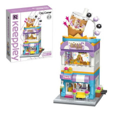 Конструктор дитячий Keeppley Магазин 302 дет. (C0108)