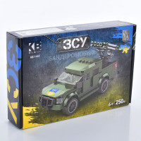 Конструктор Limo Toy Бандеромобіль 250 дет (KB1101)