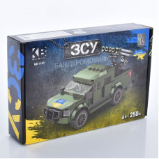 Конструктор Limo Toy Бандеромобіль 250 дет (KB1101)