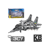 Конструктор Limo Toy Військовий літак 371 ел (KB1109)