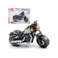 Конструктор дитячий Sembo Block Мотоцикл 189 шт. (701118)