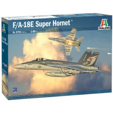 Збірна модель ITALERI Винищувач F/A-18E SUPER HORNET 1:48 (IT2791)