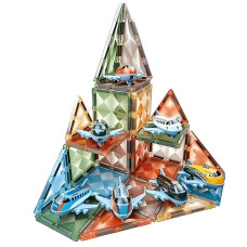 Конструктор магнітний Літаки 29 дет (CH1212)