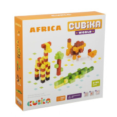 Дерев'яний конструктор Cubika World Африка 200 деталей (15306)