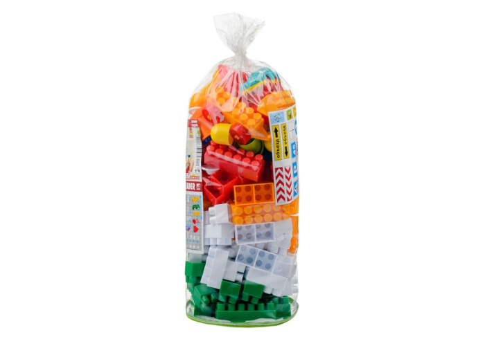 Пластиковий конструктор Colorplast Лідер №4 150дет. (1-053)