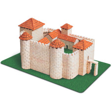 Керамічний конструктор Wise Elk з міні-цеглинок Хотинська фортеця (70309)