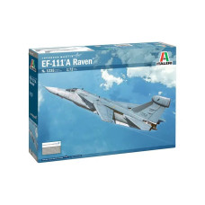 Збірна модель ITALERI 1:72 штурмовик EF-111 A RAVEN (IT1235)