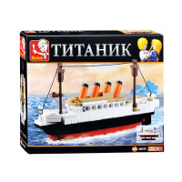 Конструктор дитячий Sluban Титанік 194 дет. (М38-В0576)