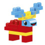 Пластиковий конструктор Wader Мої перші кубики Baby Blocks 30шт (41401)