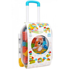 Пластиковий конструктор Технок У валізі 90шт (TH6085)