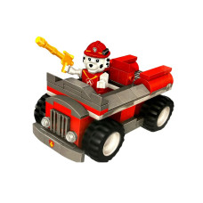 Конструктор Щенячий патруль Маршал 122 дет (SL89124C)