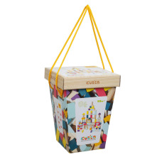 Дерев'яний конструктор Cubika 2 50 деталей (15191)