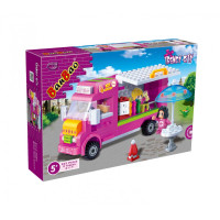 Конструктор BanBao Модне місто Фургон з морозивом 223 ел (BB6117)