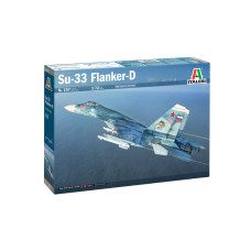 Збірна модель ITALERI 1:72 Винищувач SU-27D SEA FLANKER (IT0197)