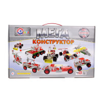 Конструктор металевий ТехноК Мегауніверсал 381 ел. (4364)