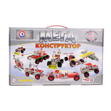 Конструктор металевий ТехноК Мегауніверсал 381 ел. (4364)