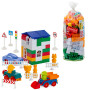Пластиковий конструктор Colorplast Лідер №4 150дет. (1-053)