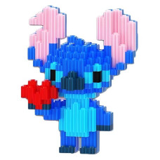 Конструктор PIXEL BUILDING BLOCK 3D Стіч 560 ел (ZK-27)