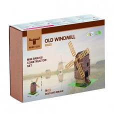 Керамічний конструктор Wise Elk з міні-цеглинок Старий млин (70620)