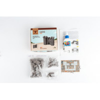 Керамічний конструктор Wise Elk з міні-цеглинок Замок (70668)