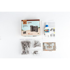 Керамічний конструктор Wise Elk з міні-цеглинок Замок (70668)