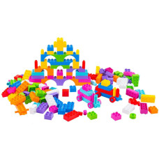 Пластиковий конструктор Tigres У мішку 244 елемента (39076)