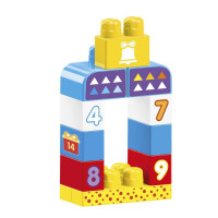 Пластиковий конструктор Wader Мої перші кубики Baby Blocks 30шт (41401)