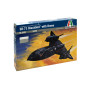 Збірна модель ITALERI 1:72 Літак-шпигун SR-71 BLACKBIRD із дроном D-21 (IT145)
