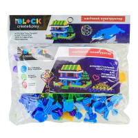 Конструктор IBLOCK інтелектуальний магічний Чоловічки 37 ел (PL-920-63)