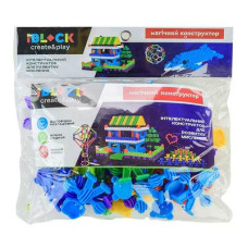 Конструктор IBLOCK інтелектуальний магічний Чоловічки 37 ел (PL-920-63)