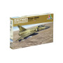 Збірна модель ITALERI 1:72 Винищувач MIRAGE 2000C (IT1381)
