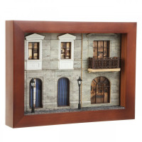 Конструктор Reducio Діорама DIY House Апартаменти (70880)