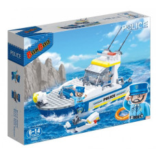 Конструктор BanBao Поліція Катер 240шт. (BB7028)