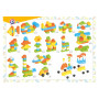 Конструктор ТехноК Building blocks 130 дет (TH7518)