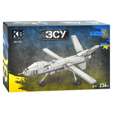 Конструктор Limo Toy безпілотник MQ-9 REAPER 236 дет (KB1125)